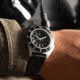 Marathon Sterile Steel Navigator Automatic Unisex Watches, 41 mm, Sapphire, 3-Piece Rubber Strap Kit, Black, WW194029SS-0830