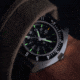 Marathon Sterile Steel Navigator Automatic Unisex Watches, 41 mm, Sapphire, 3-Piece Rubber Strap Kit, Black, WW194029SS-0830