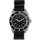Marathon Sterile Steel Navigator Automatic Unisex Watches, 41 mm, Sapphire, Nylon Defstan Strap, Black, WW194029SS-0803