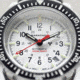 Marathon Arctic Edition Large Divers Automatic Watches, NGM, Canadian Logo Bracelet, White Dial, 41mm Diameter / 14mm Thickness, WW194006-00-01-3-001-0003