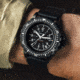 Marathon Search and Rescue Divers Automatic Wristwatch, GSAR, Anthracite Black Sterile, WW194006BK-0130