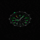 Marathon Search and Rescue Divers Automatic Wristwatch, GSAR, Anthracite Black Sterile, WW194006BK-0130