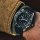Marathon Search and Rescue Divers Automatic Wristwatch, GSAR, No Markings, Black, WW194006SS-0130