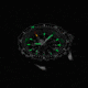 Marathon Search and Rescue Divers Automatic Wristwatch, GSAR, USMC, Black, WW194006SS-0230