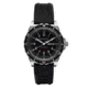 Marathon Search and Rescue Jumbo Divers Automatic Bilingual Wristwatch, JDD, Black, WW194021SS-0130