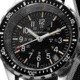 Marathon Search and Rescue Medium Divers Quartz Wristwatch, Black, WW194027SS-0130