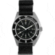 Marathon Steel Navigator, Black DEFSTAN Strap 11in, Black, 41mm, WW194001SS-0802