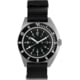 Marathon Steel Navigator, Black DEFSTAN Strap 11in, Black, 41mm, WW194001SS-0802