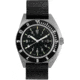 Marathon Steel Navigator, Black Nylon Ballistic Strap 12in, Black, 41mm, WW194001SS-0803