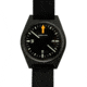 Marathon Unmounted Glow in the Dark Wrist Compass, Black Dial, Black Nylon DEFSTAN Strap, CO194001