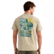 Marolina DBA HUK Huk Bait N Fetch Short Sleeve Tee River Rock Heather S, H1000585-194-S
