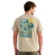 Marolina DBA HUK Huk Bait N Fetch Short Sleeve Tee River Rock Heather S, H1000585-194-S