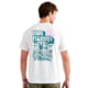 Marolina DBA HUK Huk Bait N Fetch Short Sleeve Tee White L, H1000585-100-L
