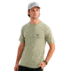 Marolina DBA HUK Huk Born Wave Short Sleeve Shirt Seagrass S, H1000605-383-S