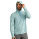 Marolina DBA HUK Huk Drift Performance Hoodie Long Sleeve Shirt Heron Blue L, H1200734-395-L