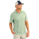 Marolina DBA HUK Huk Icon Polo Short Sleeve Shirt Fog Green S, H1200639-315-S