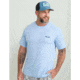 Marolina DBA HUK Huk KC Badge Series Short Sleeve Shirt Windsurfer L, H1000549-454-L