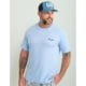Marolina DBA HUK Huk KC Badge Series Short Sleeve Shirt Windsurfer L, H1000549-454-L