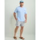 Marolina DBA HUK Huk KC Badge Series Short Sleeve Shirt Windsurfer 2XL, H1000549-454-XXL