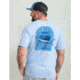 Marolina DBA HUK Huk KC Badge Series Short Sleeve Shirt Windsurfer S, H1000549-454-S