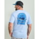 Marolina DBA HUK Huk KC Badge Series Short Sleeve Shirt Windsurfer S, H1000549-454-S