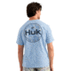Marolina DBA HUK Huk Marlin Circle Short Sleeve Pocket Shirt Cerulean S, H1000594-423-S