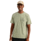 Marolina DBA HUK Huk Marlin Circle Short Sleeve Pocket Shirt Seagrass XL, H1000594-383-XL