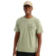 Marolina DBA HUK Huk Marlin Circle Short Sleeve Pocket Shirt Seagrass XL, H1000594-383-XL