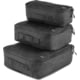 Matador Packing Cube Set, Black, MATPCB3001BK