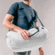 Matador ReFraction Packable Duffle Bag, Arctic White, MATOG2W01W