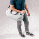 Matador ReFraction Packable Duffle Bag, Arctic White, MATOG2W01W