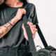Matador ReFraction Packable Duffle Bag, Black, MATOG2W01BK
