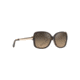 Maui Jim Melika Fashion  Sunglasses,Dark Tortoise with Gold Temples,HCL Bronze Lens HS760-10K