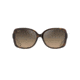 Maui Jim Melika Fashion  Sunglasses,Dark Tortoise with Gold Temples,HCL Bronze Lens HS760-10K