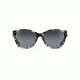Maui Jim Summer Time Polarized Cat Eye  Sunglasses,White Tokyo Tortoise,Neutral Grey Lens GS732-05T