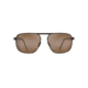 Maui Jim Waihee Ridge Sunglasses,Brushed Chocolate,HCL Bronze Lens, H777-01C