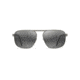 Maui Jim Waihee Ridge Sunglasses,Brushed Grey,Neutral Grey Lens, 777-14