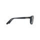 Maui Jim Wakea Polarized Classic  Sunglasses,Matte Black Rubber,Neutral Grey Lens 745-02MR
