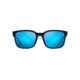 Maui Jim Wild Coast Polarized Classic  Sunglasses,Matte Black,Blue Hawaii Lens B756-02MR