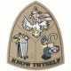 Maxpedition Know Thyself Morale Patch,Full Color WANKA