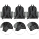 Maxpedition Prepared Citizen Deluxe Backpack, Wolf Gray, PREPDLXW