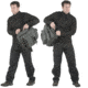 Maxpedition Prepared Citizen Deluxe Backpack, Wolf Gray, PREPDLXW