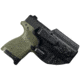 Maxtor Tactical Claw Tuckable IWB Holster, Springfield Armory Hellcat Pro w/ TLR-7A, Right, Black, CLAW-BK-HELLCPROTLR7