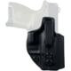 Maxtor Tactical Claw Tuckable Kydex IWB Holster, Springfield Armory Hellcat Pro w/ TLR-7A, Right, Black, CLAW-BK-HELLCPROTLR7