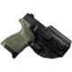 Maxtor Tactical Claw Tuckable Kydex IWB Holster, Springfield Armory Hellcat Pro w/ TLR-7A, Right, Carbon Fiber, CLAW-CF-HELLCPROTLR7