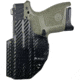 Maxtor Tactical Claw Tuckable IWB Holster, Springfield Armory Hellcat Pro w/ TLR-7A, Right, Carbon Fiber, CLAW-CF-HELLCPROTLR7