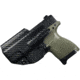 Maxtor Tactical Claw Tuckable IWB Holster, Springfield Armory Hellcat Pro w/ TLR-7A, Right, Carbon Fiber, CLAW-CF-HELLCPROTLR7