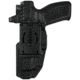 Maxtor Tactical Kydex Classic Clip-on OWB Belt Holster w/ TLR-8, Sig Sauer P365 X-MACRO, Right, Black, OWBCP-BK-MACRO-TRL8
