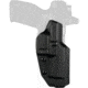 Maxtor Tactical Kydex Classic Clip-on OWB Belt Holster w/ TLR-8, Sig Sauer P365 X-MACRO, Right, Black, OWBCP-BK-MACRO-TRL8
