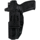 Maxtor Tactical Kydex Classic Clip-on OWB Belt Holster w/ TLR-8, Sig Sauer P365 X-MACRO, Right, Carbon Fiber, OWBCP-CF-MACRO-TLR8